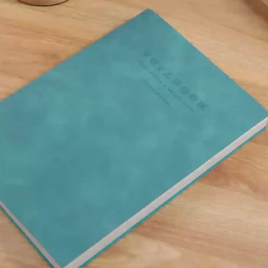 A5 premium notatbok rosa