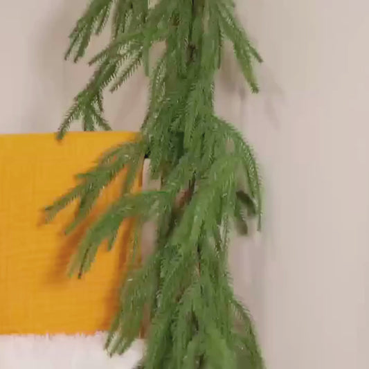 Ekstra lang grangirlander 280 cm