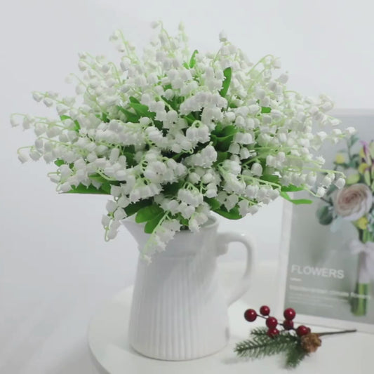 Liljekonvall: bukett med 20 stk